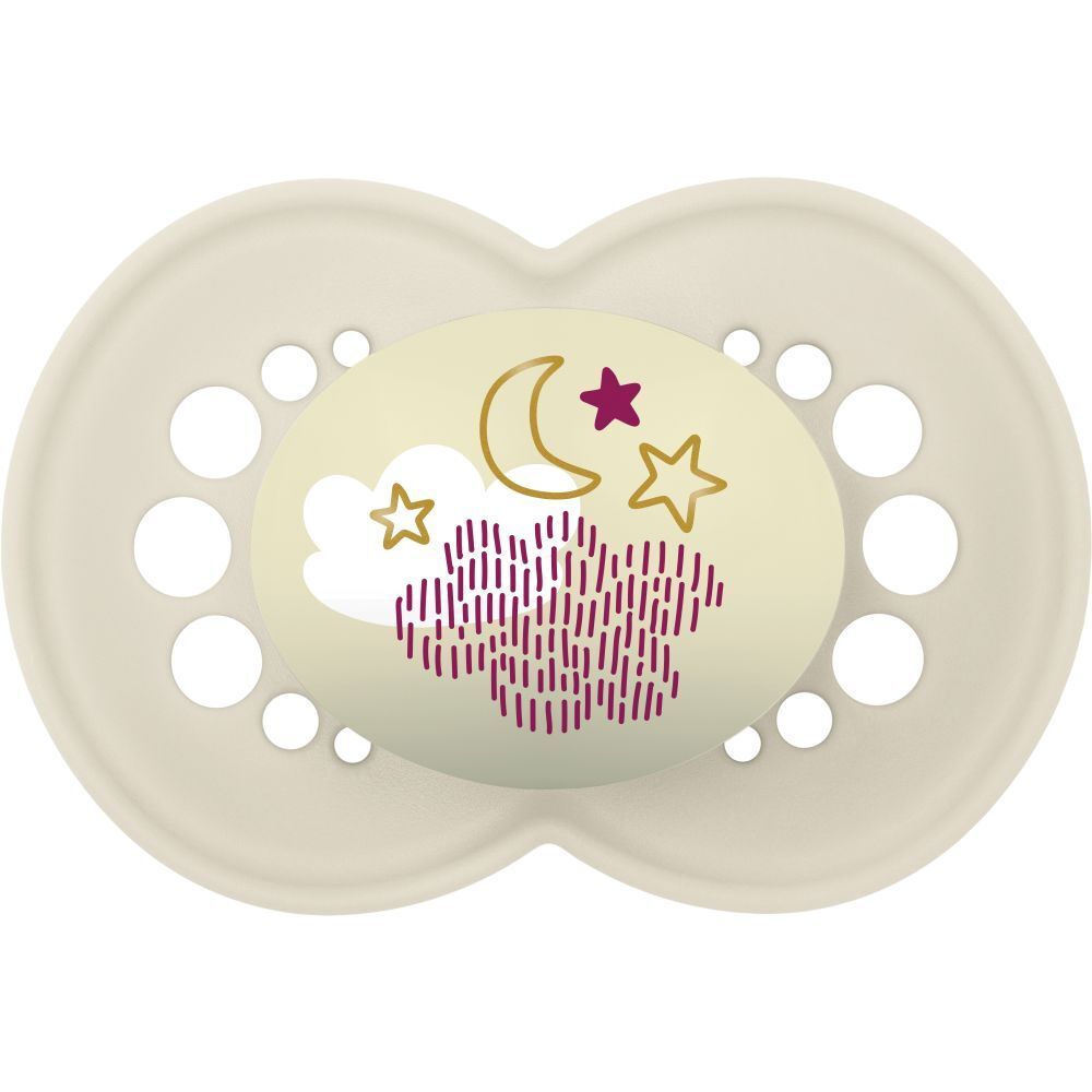 MAM Night Astro Succhietto Mesi 6+ Femmina 1 pz Succhietti