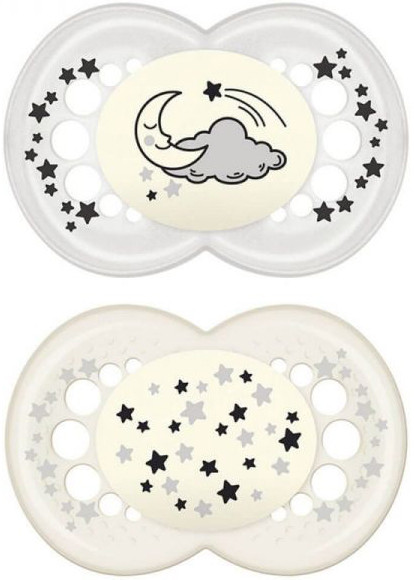 Mam night succhietto 6+ mesi silicone doppio neutro — confronto prezzi