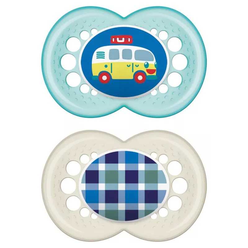 Mam Original Succhietto In Silicone 16m+ 2 Pezzi — confronto prezzi
