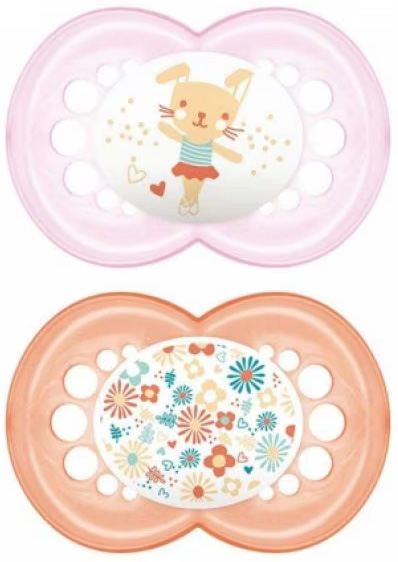 Mam Original 16m+ Succhietto A In Silicone 2 Pezzi — confronto prezzi