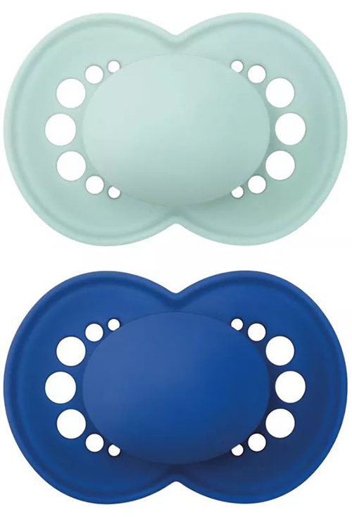 Mam Original N16+ Succhietto In Silicone Doppio Maschio 2 Pezzi — confronto prezzi