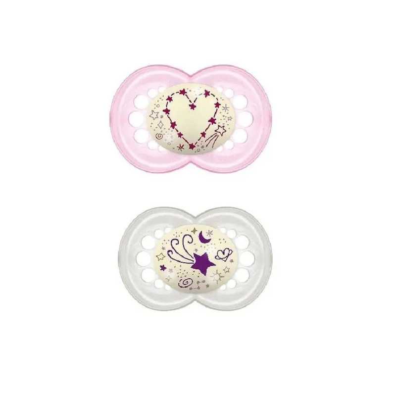 Mam Succhietto Original 16Mesi+ Silicone 2Pezzi Femmina — confronto prezzi