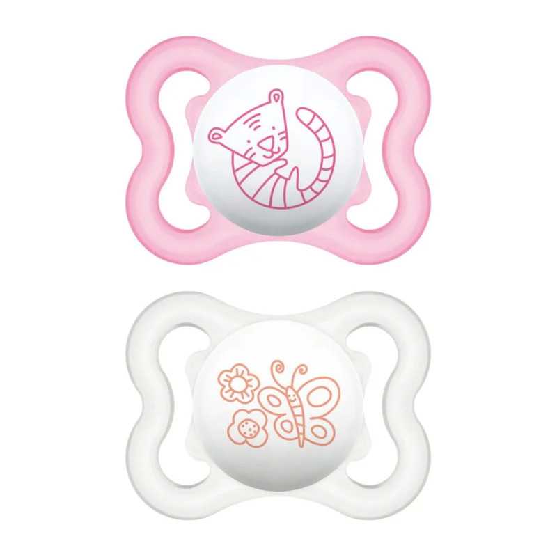 MAM AIR SUCCH 2-6M SIL DOP FEM