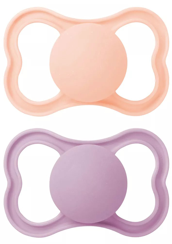 Mam Air Succhietti In Silicone 16+ Femmina 2 Pezzi
