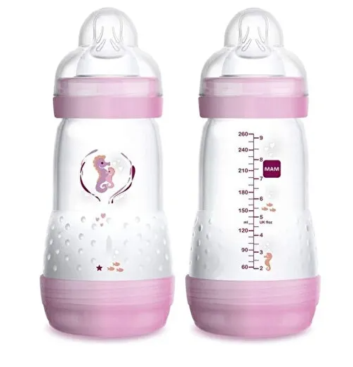 Mam Easy Start Biberon Bimba 2 X 260ml — confronto prezzi