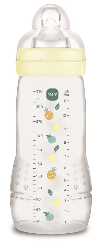 Mam easy active 4+ biberon neutro 330 ml