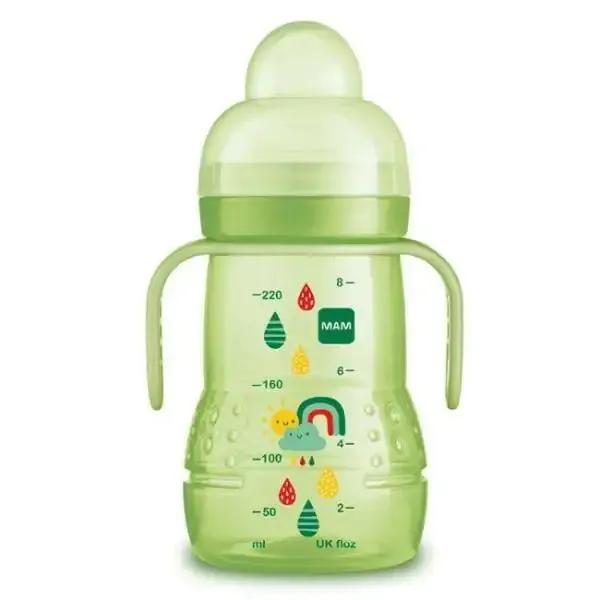 Mam Trainer Contenitore Tettarella Soft Transizione Allattamento 220 Ml — confronto prezzi