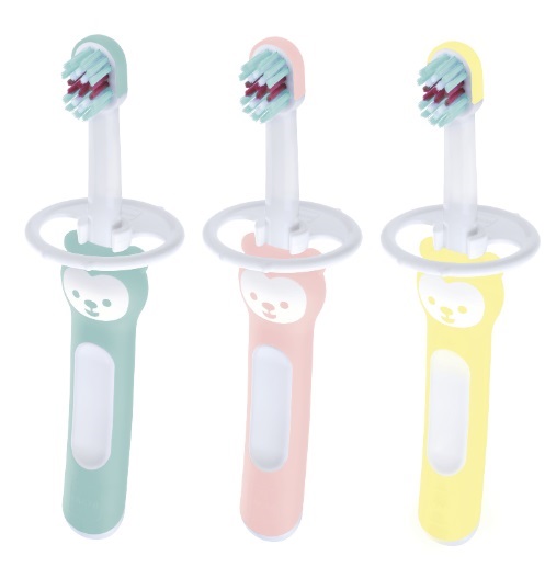 Mam Baby's Brush 6m+ Spazzolino Per Bambini Con Setole Morbide E Anello Di Sicurezza