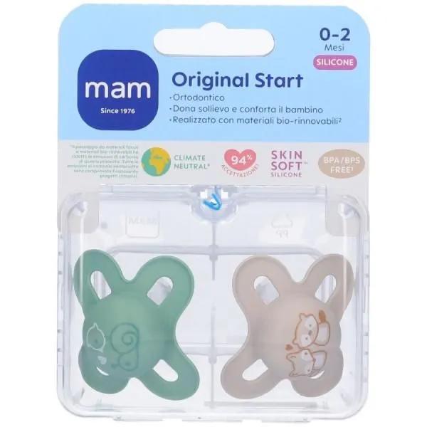 Mam Succhietto Original Start 0-2 Mesi 2 Pezzi