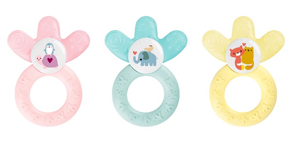 Mam Cooler Dentaruolo Massaggia Gengive per Bambini 1 Pezzo