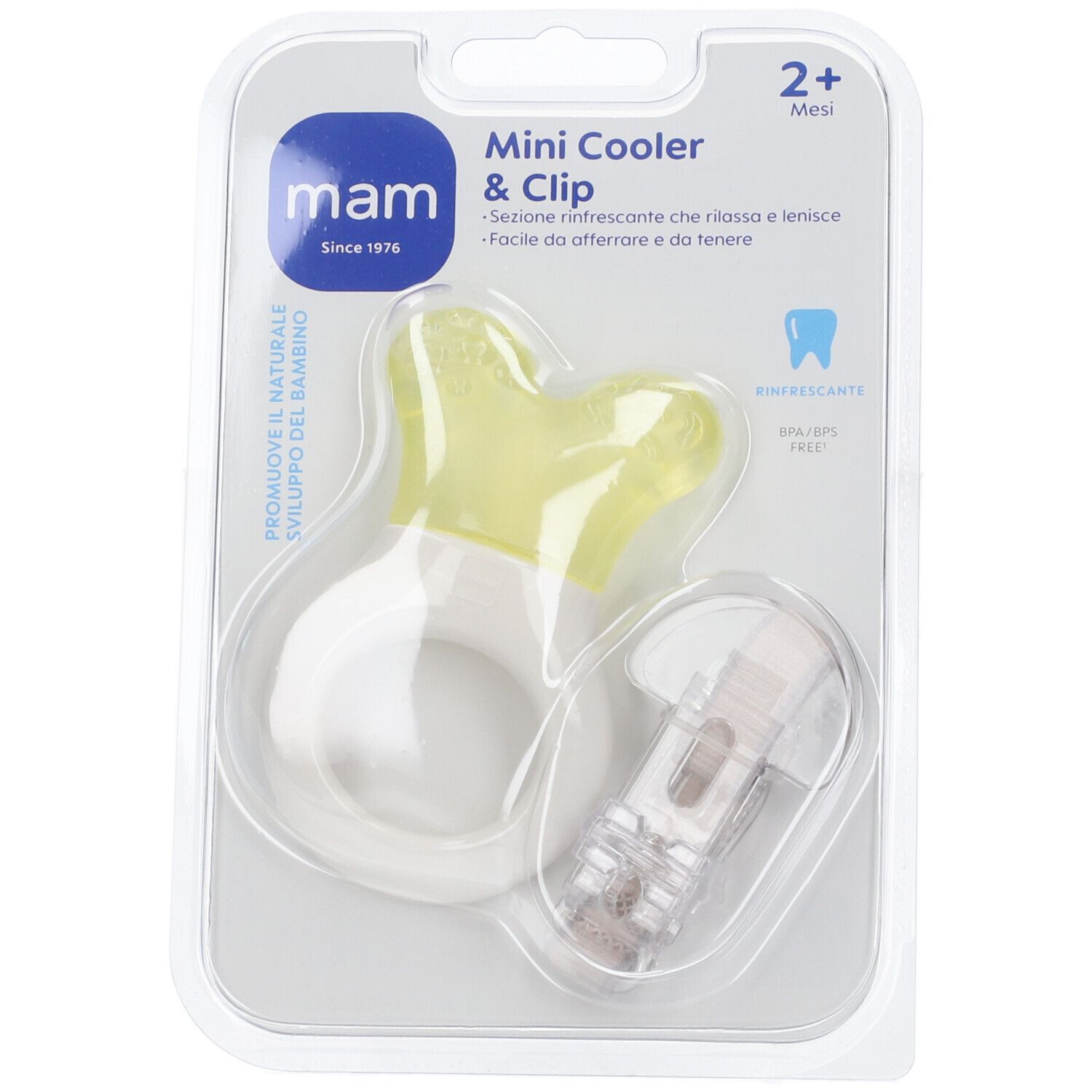 MAM Mini Cooler & Clip Dentaruolo Colore Peach 1 pz Altro — confronto prezzi