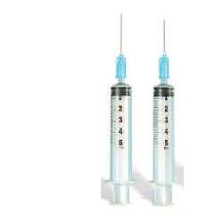 Siringa 2,5 ml ago gauge 21 numero 2 cono centrale 1 pezzo — confronto prezzi