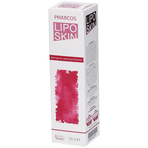 Pharcos Liposkin Liquido Detergente Seboriequilibrante 100 ml