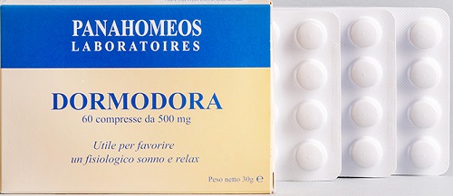 Dormodora 60 tavolette 500 mg — confronto prezzi