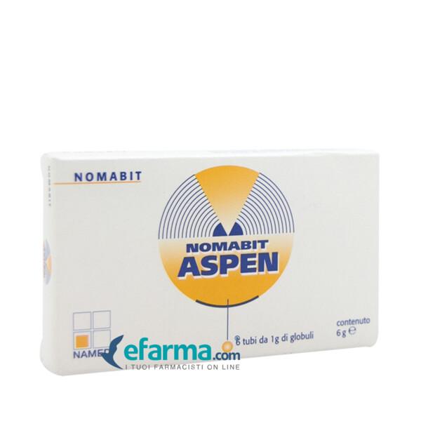 Nomabit Aspen Fiori di Bach Globuli 6 g