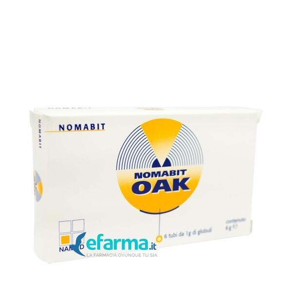 Nomabit Oak Globuli Fiori Di Bach 6 Tubi 6 g