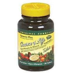 Nature's Plus Source Of Life Integratori Energetici 90 Tavolette — confronto prezzi
