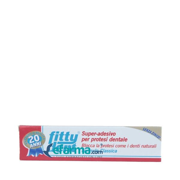 Fittydent Pasta Classica Adesiva Per Protesi 40 ml — confronto prezzi