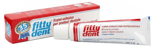 FITTYDENT Pasta Ades.40ml NF