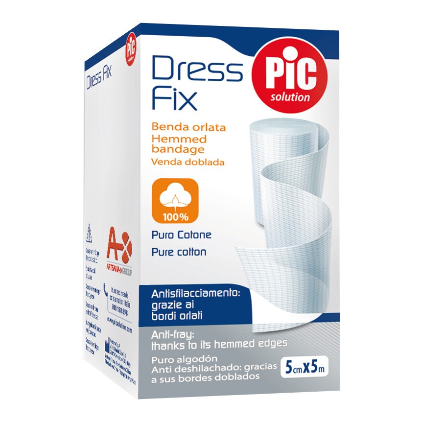 Pic Dressfix Benda 10 cm x 5 m — confronto prezzi