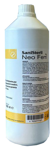 Sanisteril Neo Ferri Disinfettante Dispositivi Medici 1L