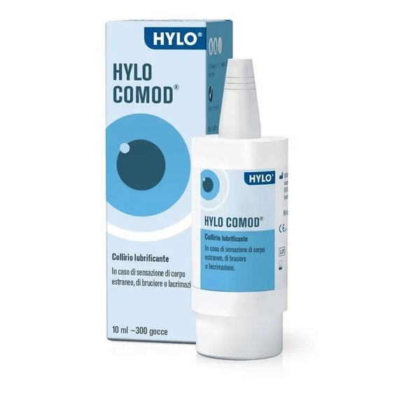 Hylo-Comod Collirio Lubrificante 0,1% Ialuronato di Sodio 10 ml — confronto prezzi