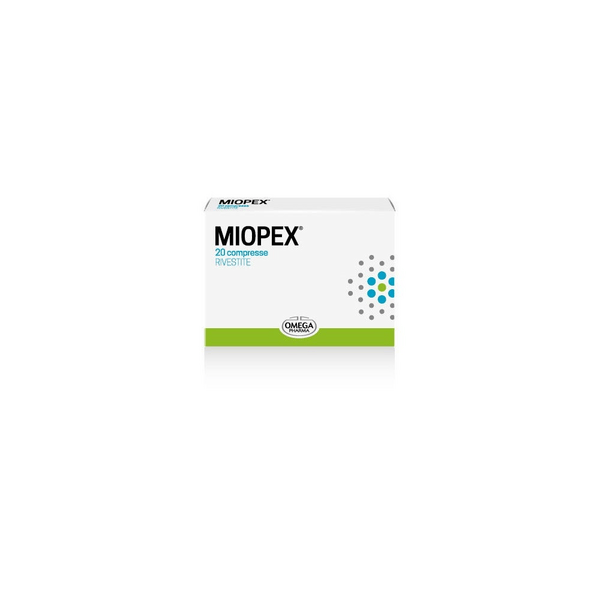 Omega Pharmav Miopex Integratore Oculare 20 Compresse
