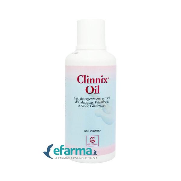 Clinnix Olio Detergente Bagno-Doccia Corpo 500 ml