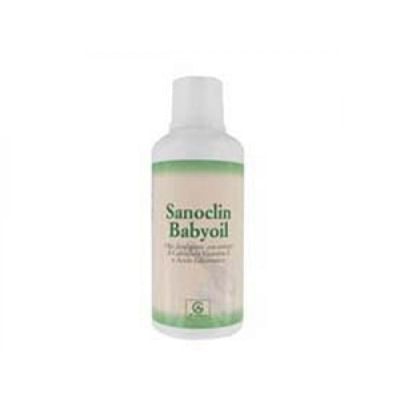 Sanoclin baby-oil 500ml
