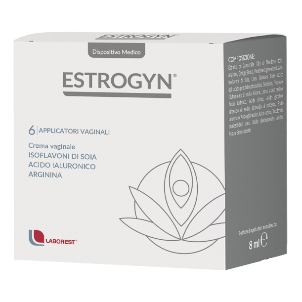 Estrogyn crema vaginale 6 flaconi monodose da 8 ml