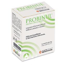 Probinul Integratore Fermenti Lattici 12 Bustine Gusto Cioccolato — confronto prezzi