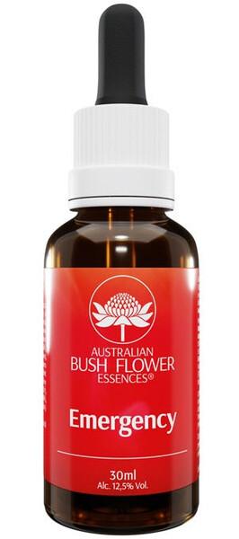 Australian Bush Flowers Emergency Essenza Floreale Combinata Gocce 30 ml