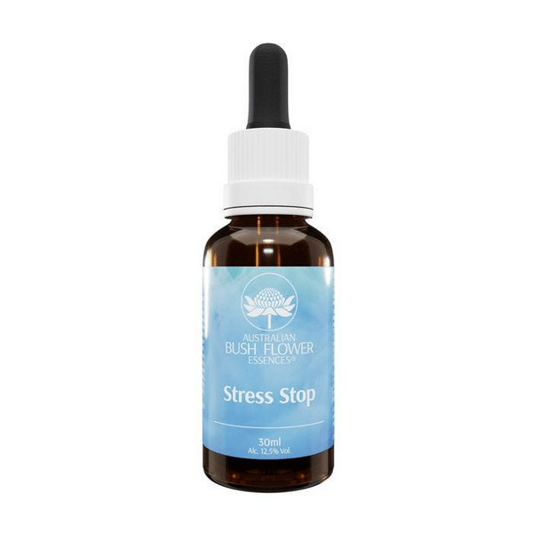Bush Flower Essences Fiori Australiani Stress Stop Gocce 30 ml