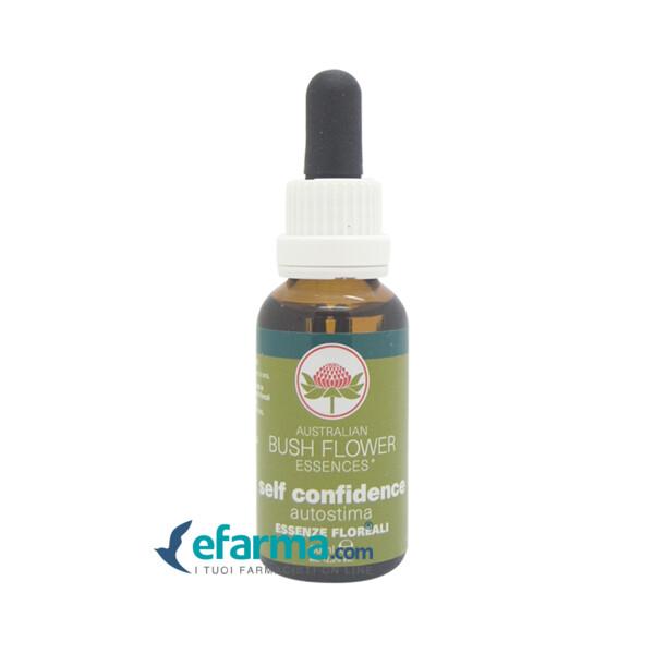 Bush Flower Essences Fiori Australiani Self Confidence Gocce 30 ml