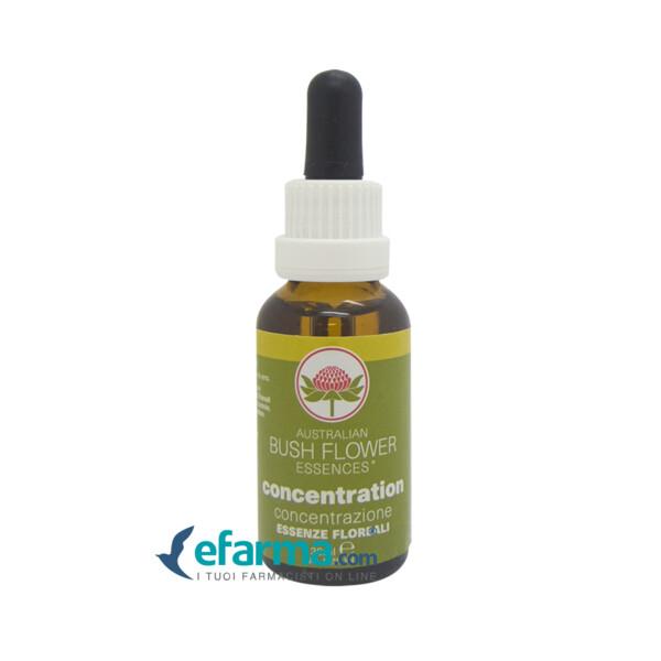 Bush Flower Essences Fiori Australiani Concentration Gocce 30 ml