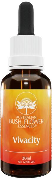 Bush Flower Essences Fiori Australiani Vivacity Gocce 30 ml