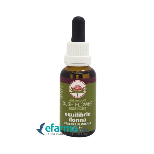 Bush Flower Essences Fiori Australiani Equilibrio donna Gocce 30 ml