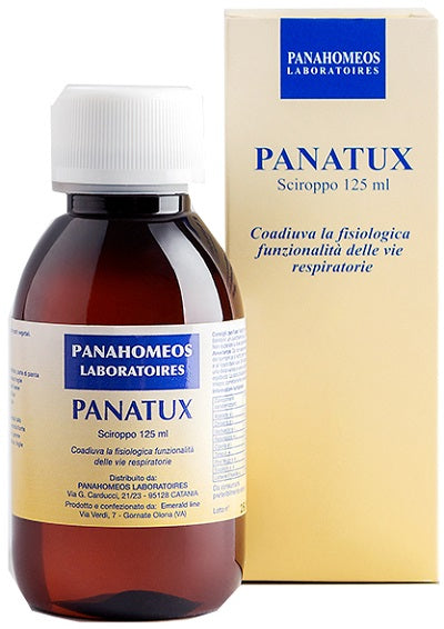 Panatux Integratore Per L'apparato Respiratorio Sciroppo 125ml — confronto prezzi