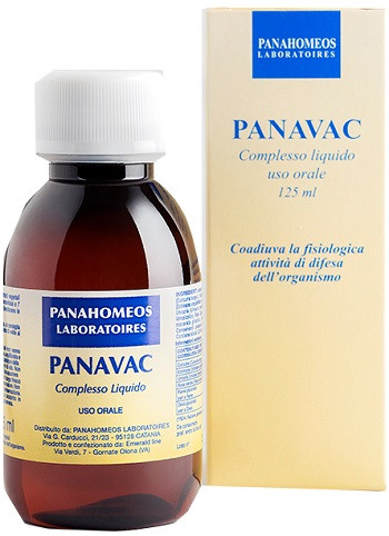 Panavac Integratore Per Le Difese Dell'organismo Complesso Liquido 125ml — confronto prezzi