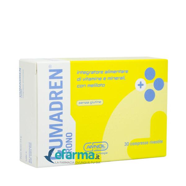 Cumadren Crono Integratore Alimentare Anti-cellulite 30 Compresse