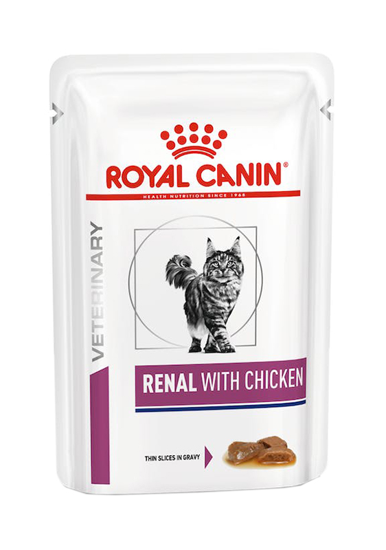Royal Canin Gatto Renal Pollo Busta In Salsa Cf. (12X85) Gr — confronto prezzi