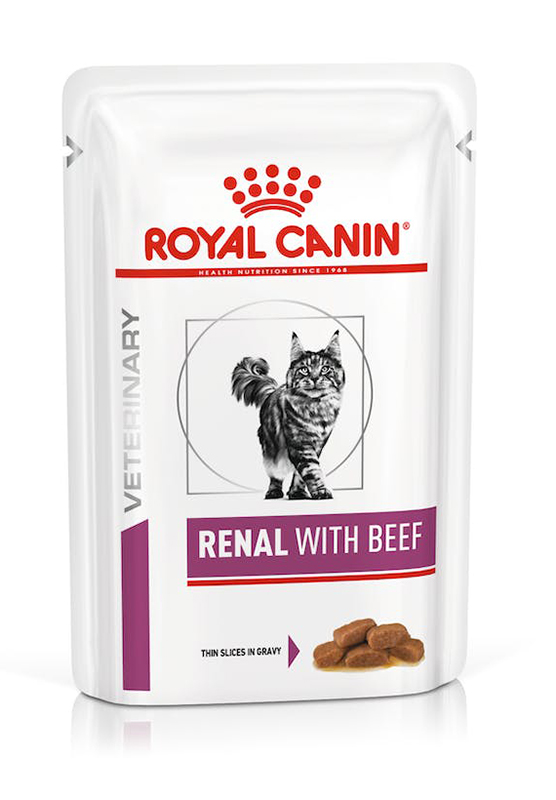 Royal Canin Gatto Renal Manzo Busta In Salsa Cf. (12X85) Gr — confronto prezzi