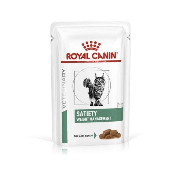 Royal Canin Diet Multipack Satiety Weight Management Umido Per Gatti 12 Bustine Da 85G