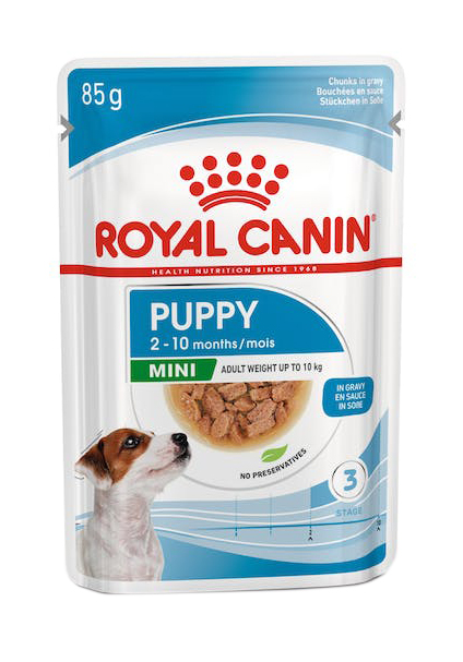 Royal Canin Cane Mini Puppy Busta 85 Gr — confronto prezzi