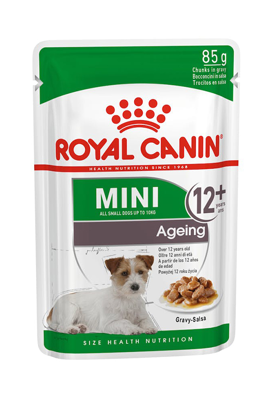 Royal Canin Cane Mini Ageing 12+ Busta 85 Gr — confronto prezzi