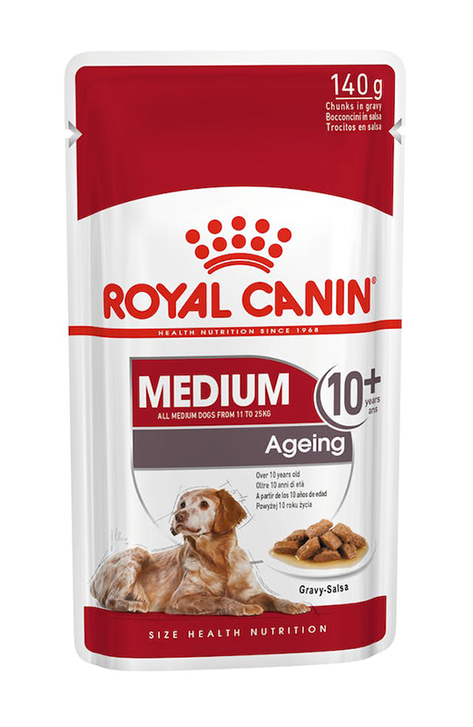 ROYAL CANIN CANE MEDIUM AGEING 10+ 140GR (bustina)