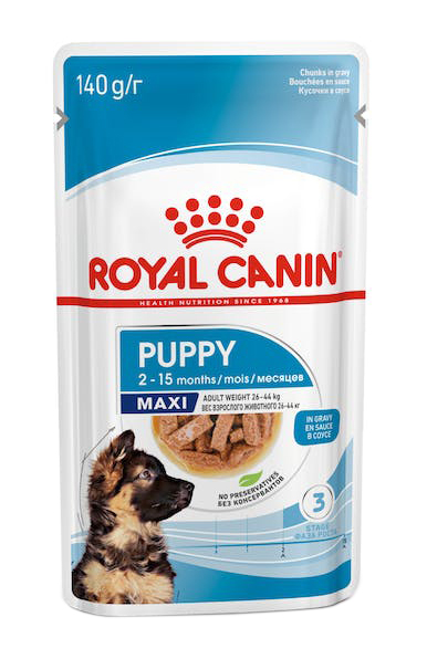 Size health nutrition maxi puppy 140 g — confronto prezzi
