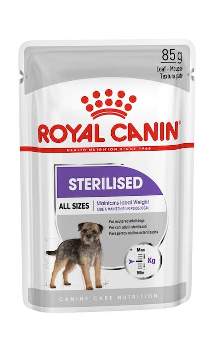 Royal Canin Cane Sterilized All Sizes Busta 85 Gr