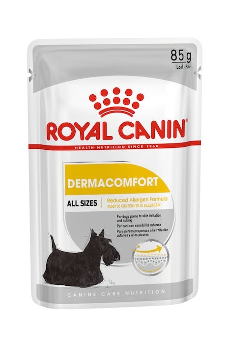 Royal Canin Cane Dermacomfort All Sizes Busta 85 Gr — confronto prezzi
