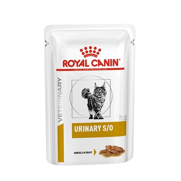 Royal Canin Multipack Diet Urinary S/O Sfilaccetti Per Gatti 12 Bustine Da 85G — confronto prezzi